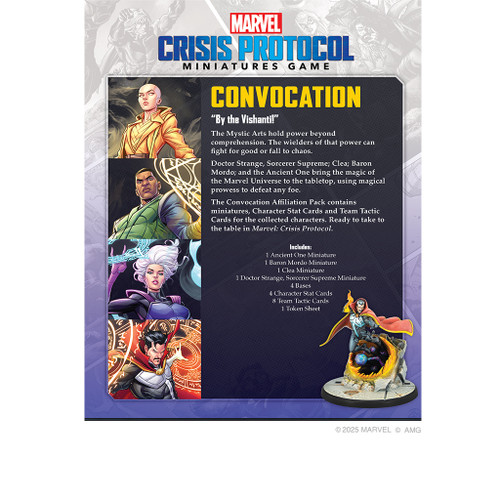 Crisis Protocol - Convocation Affiliation Pack - CP221