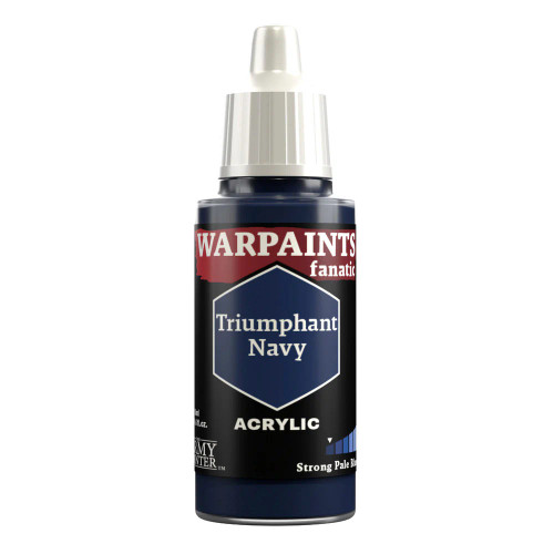 Warpaints Fanatic: Triumphant Navy Warpaints Fanatic: Triumphant Navy