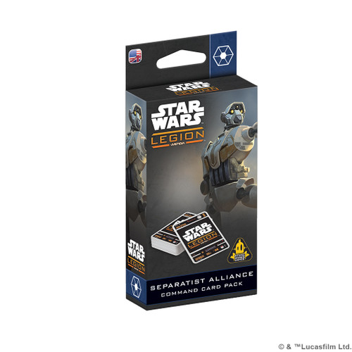 SW Legion: Separatist Alliance Command Card Pack