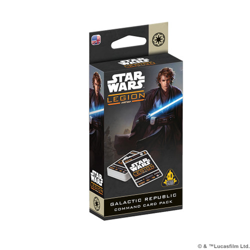 SW Legion: Galactic Republic Command Card Pack