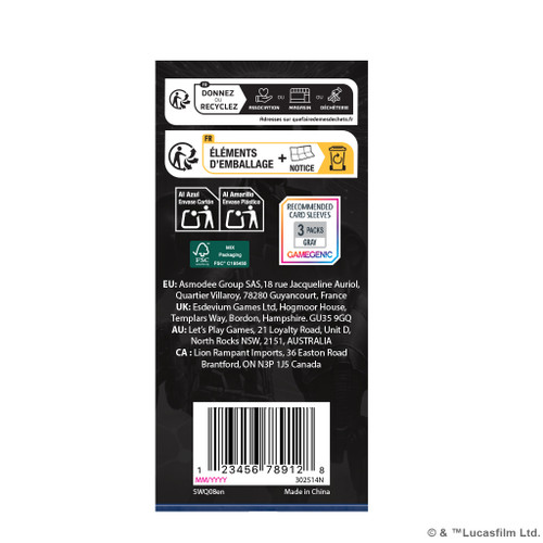 SW Legion: Separatist Alliance Card Pack