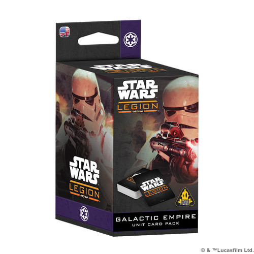 Star Wars - Legion - Galactic Empire - Kick-Ass Mail Order