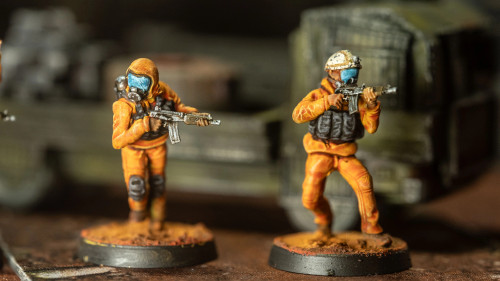 BLKOUT: Badlands BLKLST Armed Miners