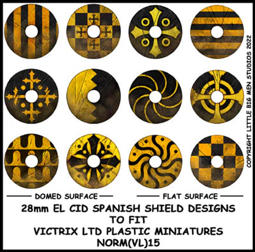 Norman Shield Designs 15 - NORM(VL)15