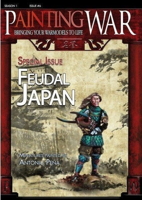 Painting War 6: Feudal Japan