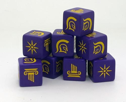 Saga Hellenic Dice
