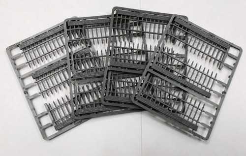 Railings (no gate) Railings (no gate)