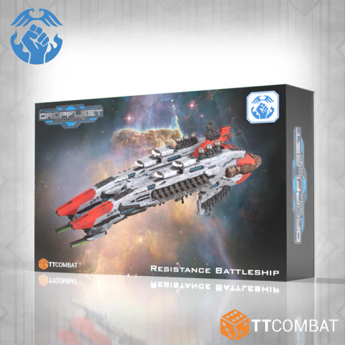 Resistance Battleship (Plastic)