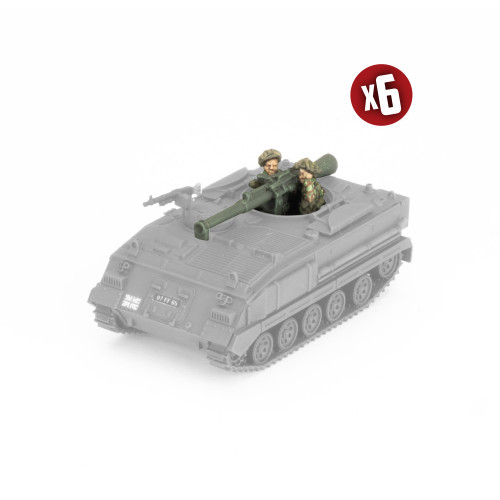 British: FV432 Wombat Anti-Tank Upgrade (x6)
