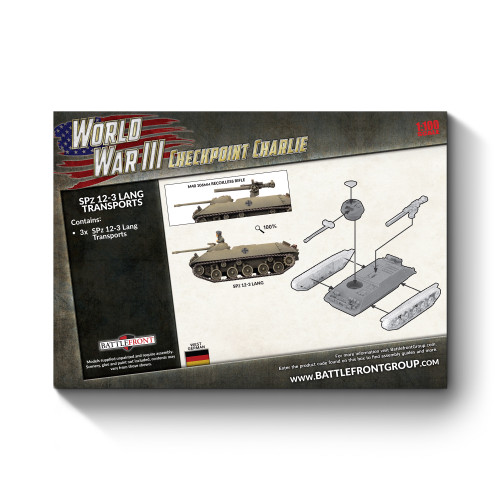 West German: SPz 12-3 Lang Transport Platoon (x3)