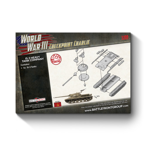 Soviets: IS-3 Company (x5) Soviets: IS-3 Company (x5)