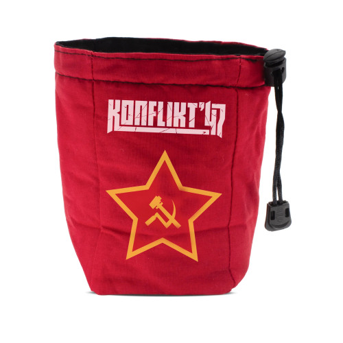 Konflikt '47 Soviet Bloc Dice bag