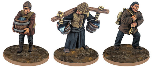 Dead Man's Hand Chinese Labourers