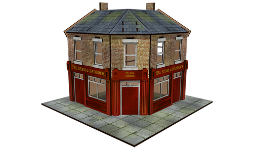 The Spam & Haddock Pub - TCW Building