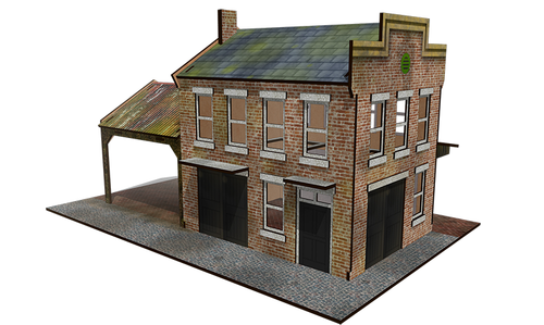 Foundry Street Warehouse - TCW Building Foundry Street Warehouse - TCW Building