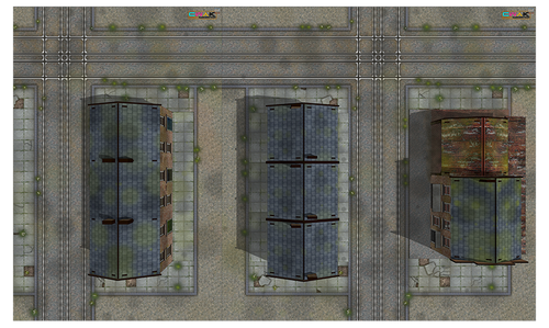 Factory End Set - TCW Building Factory End Set - TCW Building