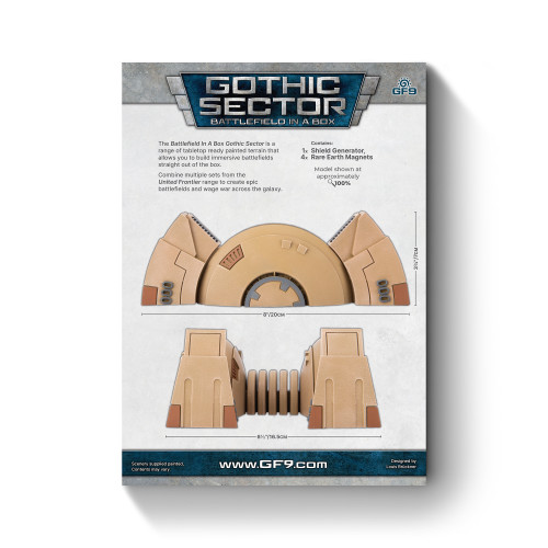 Gothic Sector: United Frontier Shield Generator Gothic Sector: United Frontier Shield Generator