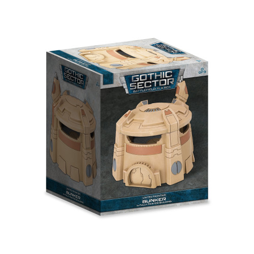 Gothic Sector: United Frontier Bunker Gothic Sector: United Frontier Bunker