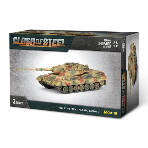 Leopard Platoon (x3 Plastic)