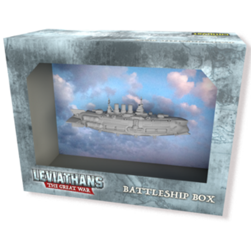 Leviathans: Great War Prussia Battleship Pack