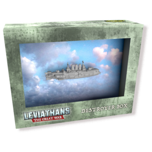 Leviathans: Great War Flume Destroyer