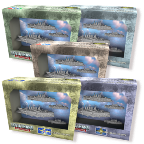 Leviathans: Great War British Fleet Box Leviathans: Great War British Fleet Box