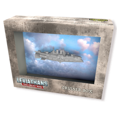 Leviathans: Great War County Cruiser Pack