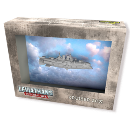 Leviathans: Great War Dustrier Cruiser Pack