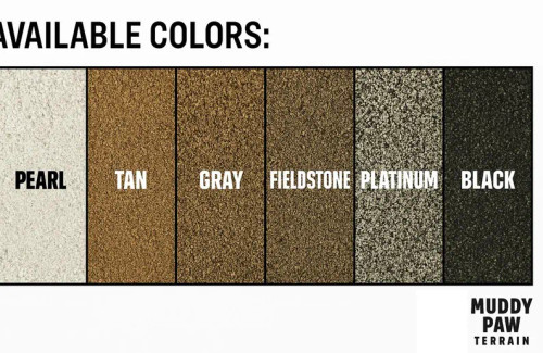 Platinum Muddy Paw Terrain