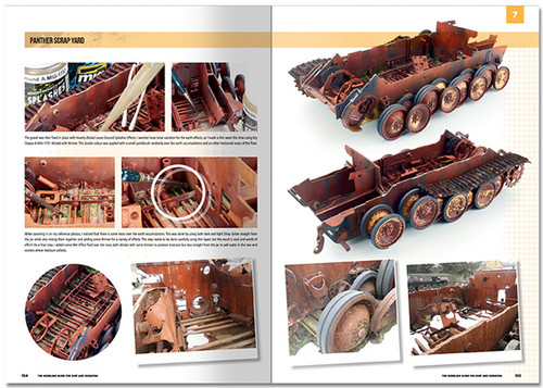 Mig Modelling School: Rust and Oxidation