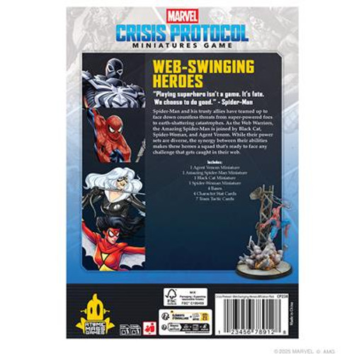 Crisis Protocol - Web-Swinging Heroes - CP234