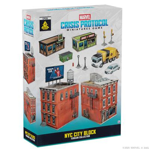 Crisis Protocol - NYC City Block Terrain Collection - CPE06 Crisis Protocol - NYC City Block Terrain Collection - CPE06