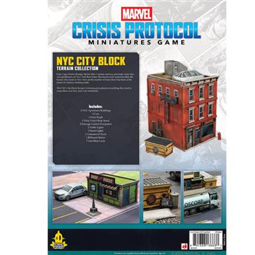 Crisis Protocol - NYC City Block Terrain Collection - CPE06