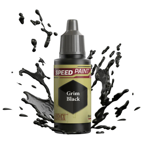 Speedpaint 2.0 - Grim Black Speedpaint 2.0 - Grim Black