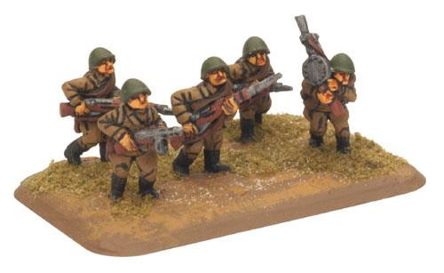 Motostrelkovy or Strelkovy Platoon