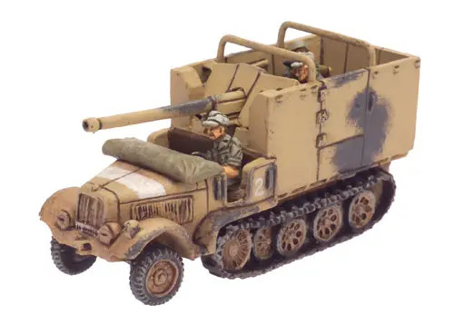 Afrika Korps Diana SP Anti-Tank Gun