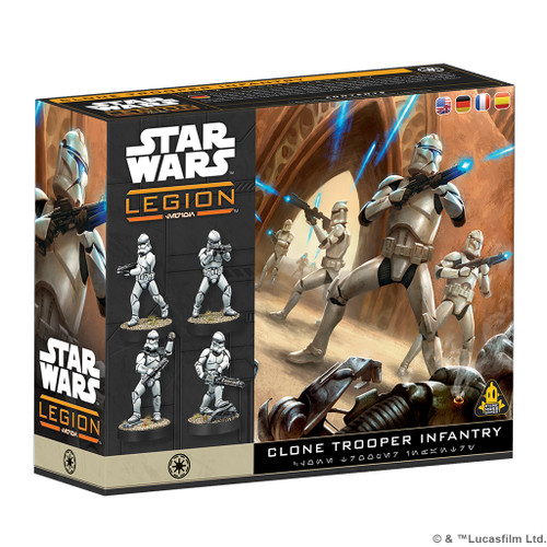 SW Legion: Clone Trooper Infantry - SWQ24