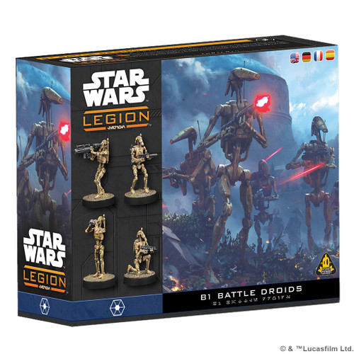 SW Legion: B1 Battle Droids - SWQ30