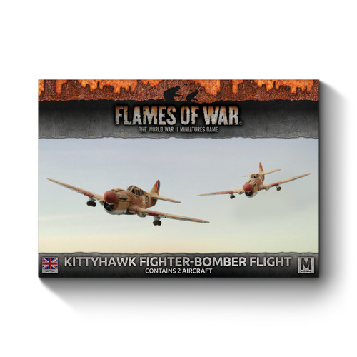 Kittyhawk Fighter-Bomber Flight - BBX46