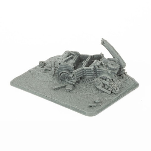 Crashed Kubelwagen - XX524