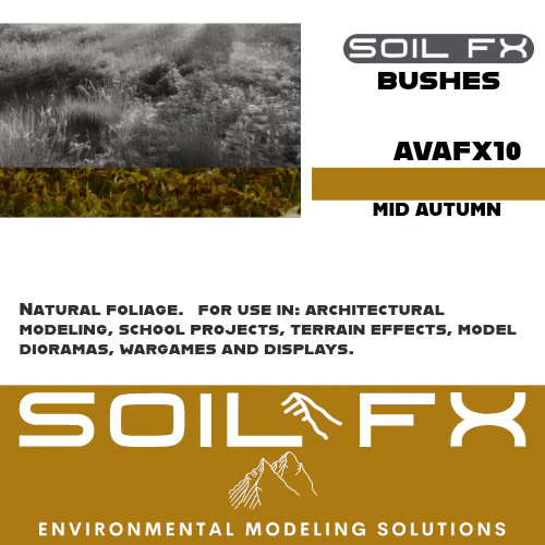 Mid Autumn Bushes - AVAFX10