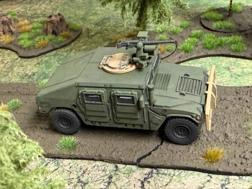 Classic Armored Humvee