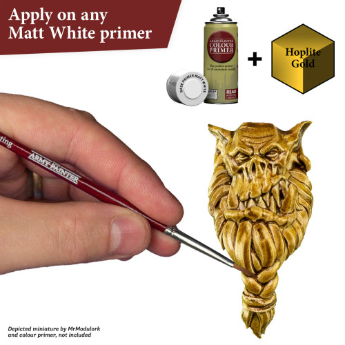 Speedpaint: Hoplite Gold