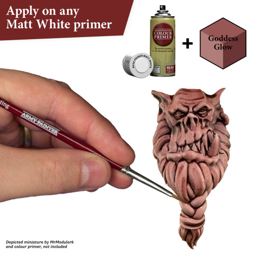 Speedpaint: Goddess Glow