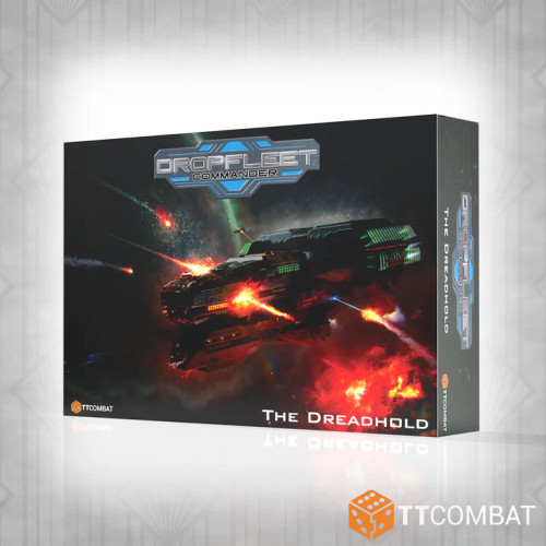 Dropfleet Commander: The Dreadhold **PRE-ORDER NOVEMBER 28TH 2025**