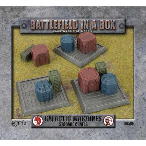 Galactic Warzones Storage Crate