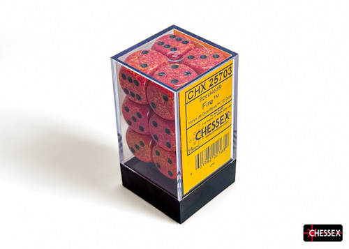 Speckled: 16mm D6 Fire (12)