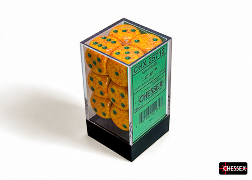 Speckled: 16mm D6 Lotus (12)