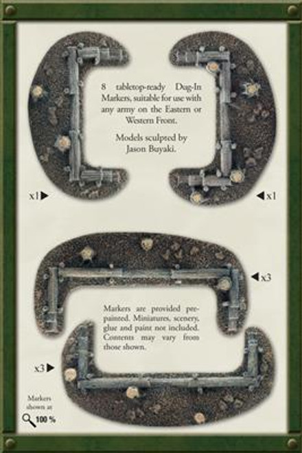 Log Emplacements - Dug In Markers