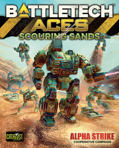 BattleTech: Aces - Scouring Sands Campaign Box - CAT35490